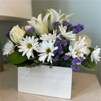 Beyond Blue Box Bouquet –  City Market, Grand Junction CO