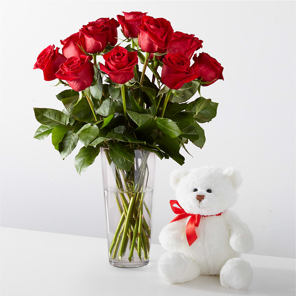 Romantic Long Stem Red Rose Bouquet Bundles –  City Market, Grand Junction CO