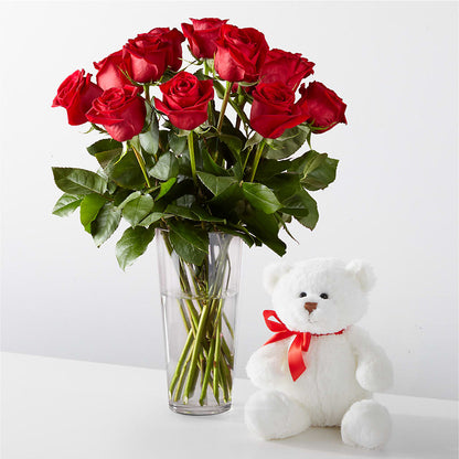Romantic Long Stem Red Rose Bouquet Bundles –  City Market, Grand Junction CO