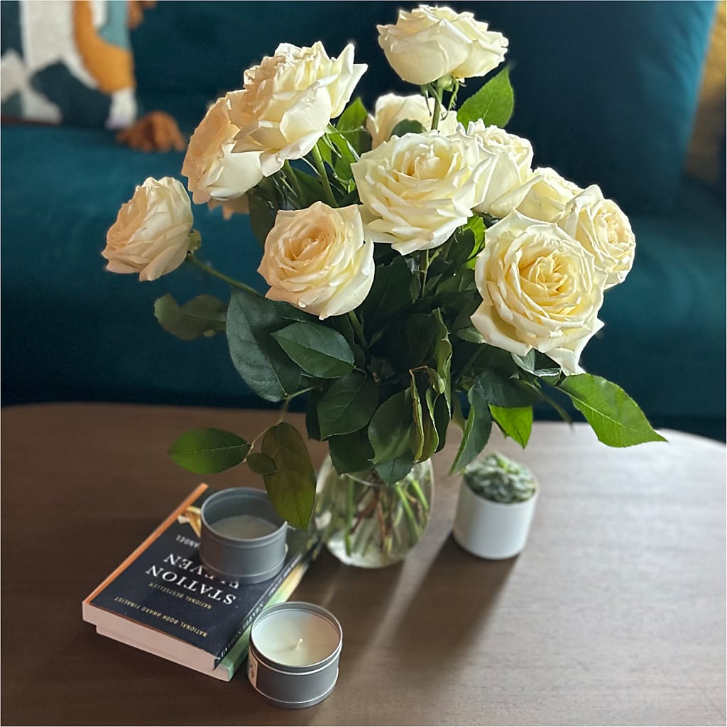 Long Stem Yellow Rose Bouquet –  City Market, Grand Junction CO