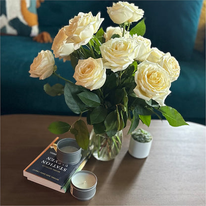 Long Stem Yellow Rose Bouquet –  City Market, Grand Junction CO