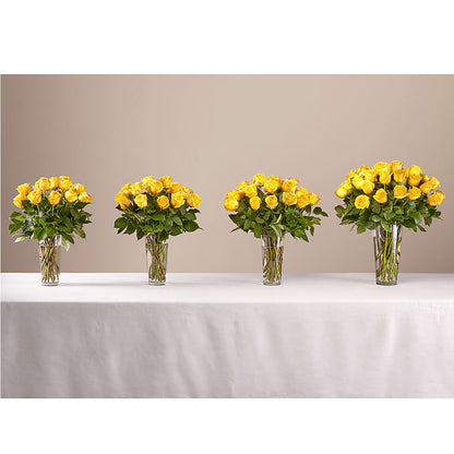 Long Stem Yellow Rose Bouquet –  City Market, Grand Junction CO