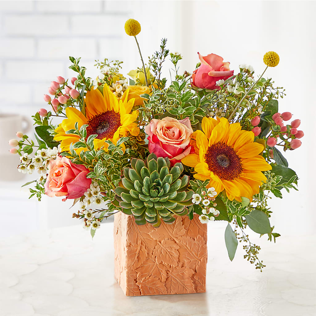 Sunflower Season Bouquet –  City Market, Grand Junction CO