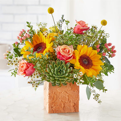 Sunflower Season Bouquet –  City Market, Grand Junction CO