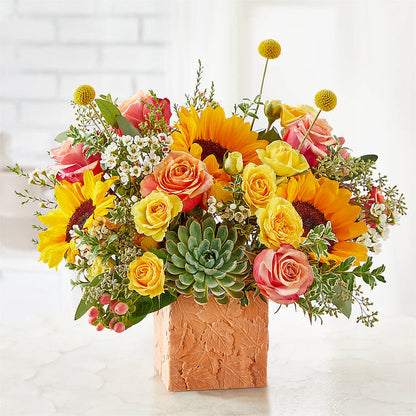 Sunflower Season Bouquet –  City Market, Grand Junction CO