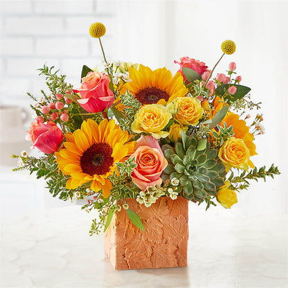 Sunflower Season Bouquet –  City Market, Grand Junction CO