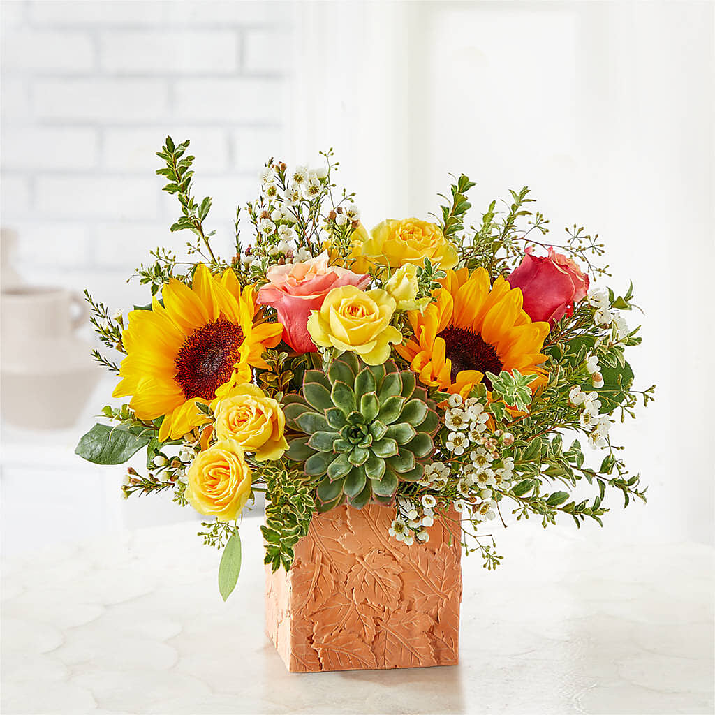 Sunflower Season Bouquet –  City Market, Grand Junction CO