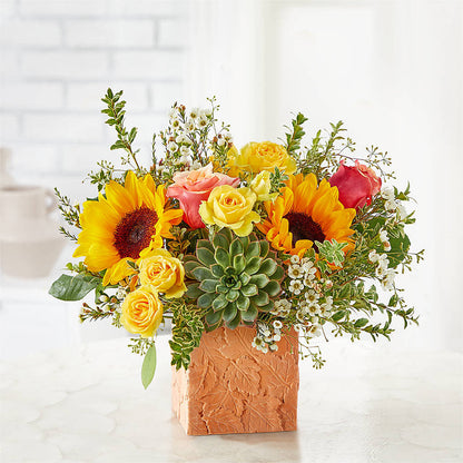 Sunflower Season Bouquet –  City Market, Grand Junction CO