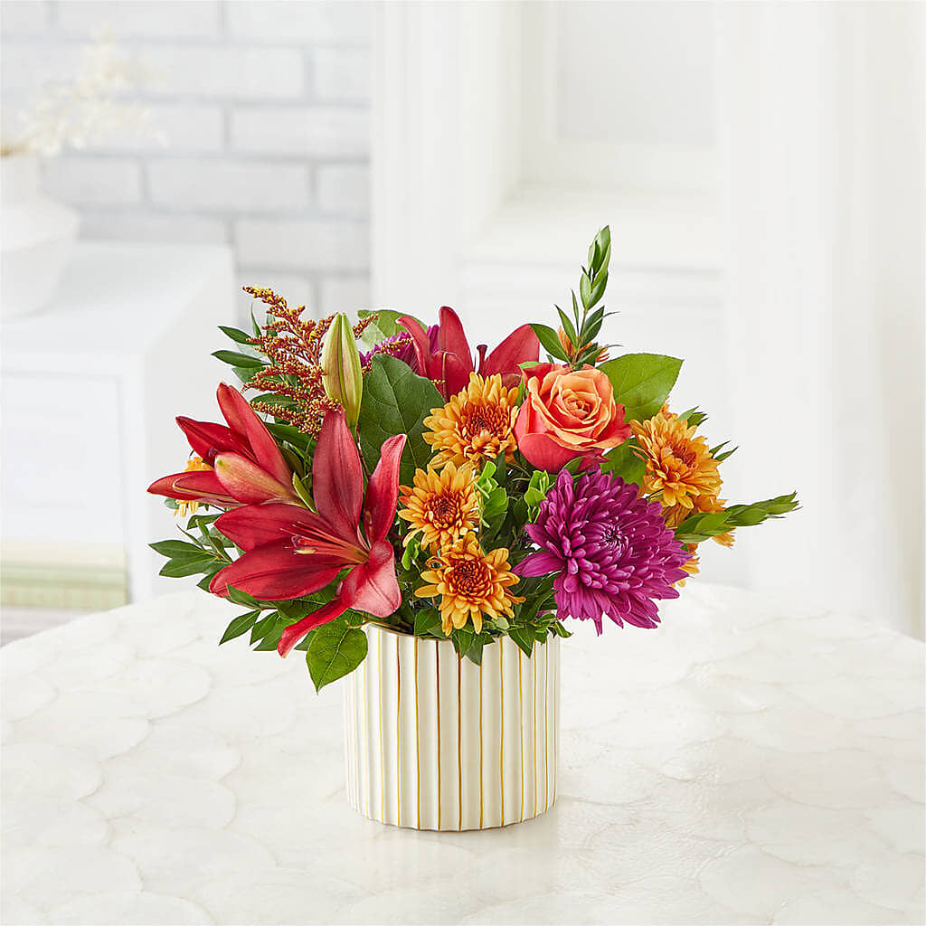 Burgundy Landscape Bouquet –  City Market, Grand Junction CO