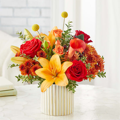 Scarlet Skies Bouquet –  City Market, Grand Junction CO