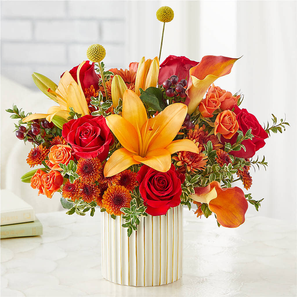 Scarlet Skies Bouquet –  City Market, Grand Junction CO