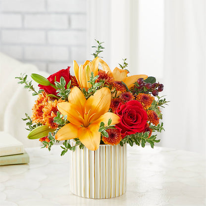 Scarlet Skies Bouquet –  City Market, Grand Junction CO