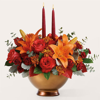 Fruits of Fall Centerpiece –  City Market, Grand Junction CO