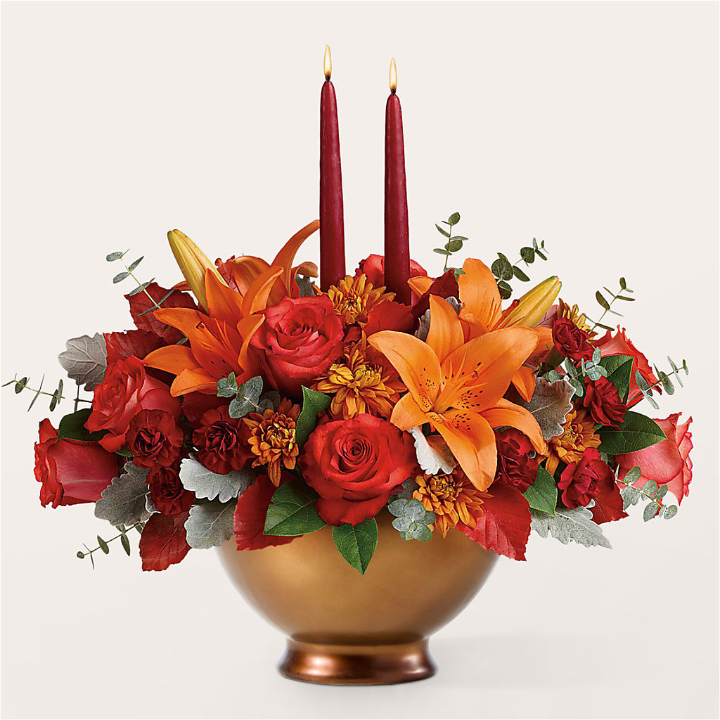 Fruits of Fall Centerpiece –  City Market, Grand Junction CO