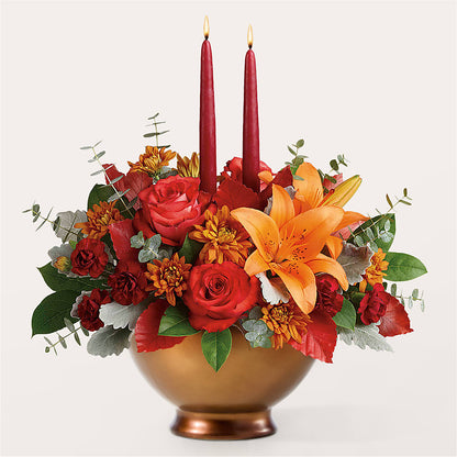 Fruits of Fall Centerpiece –  City Market, Grand Junction CO