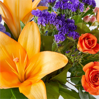 Radiant Citrus Bouquet –  City Market, Grand Junction CO