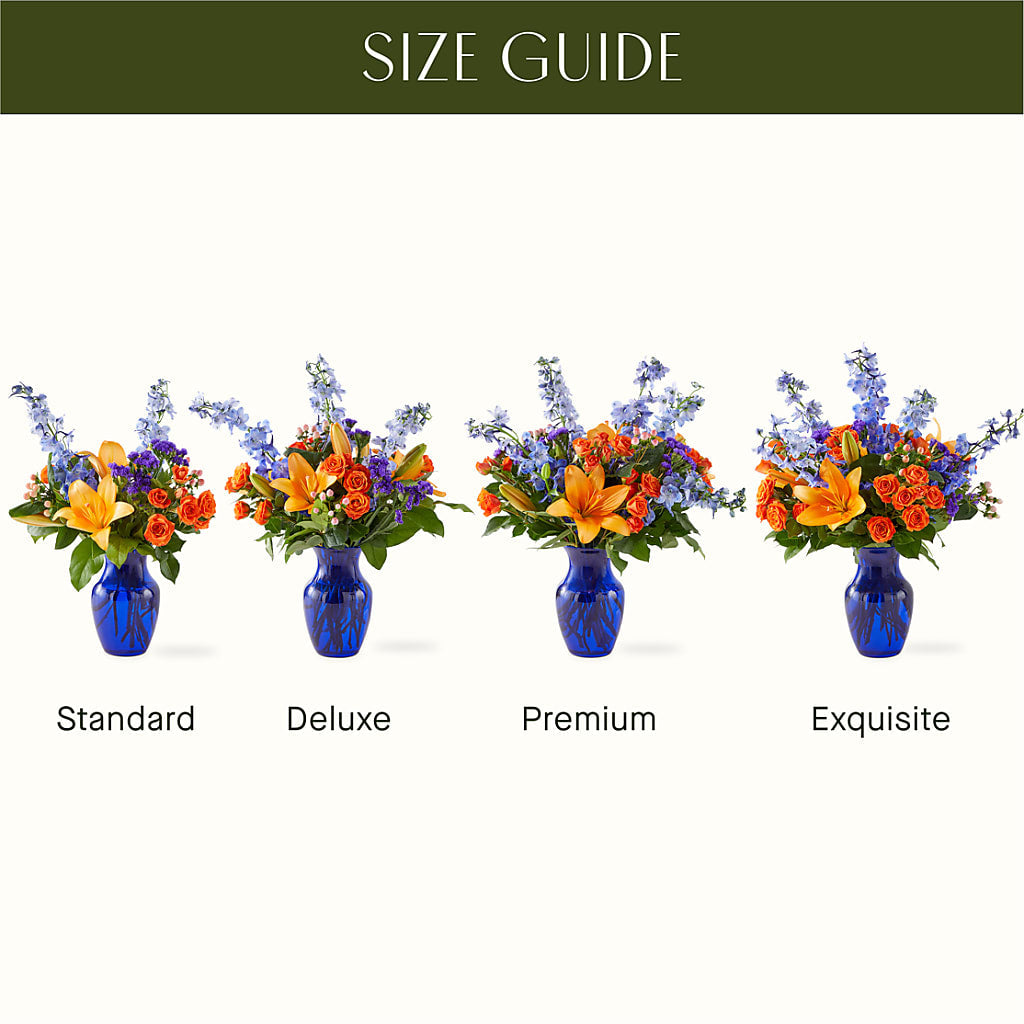 Radiant Citrus Bouquet –  City Market, Grand Junction CO