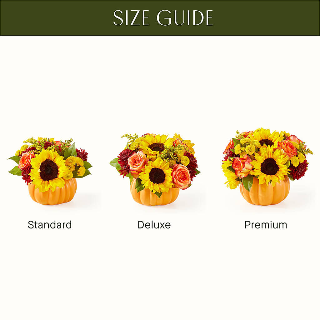 Golden Gourd Pumpkin Bouquet –  City Market, Grand Junction CO