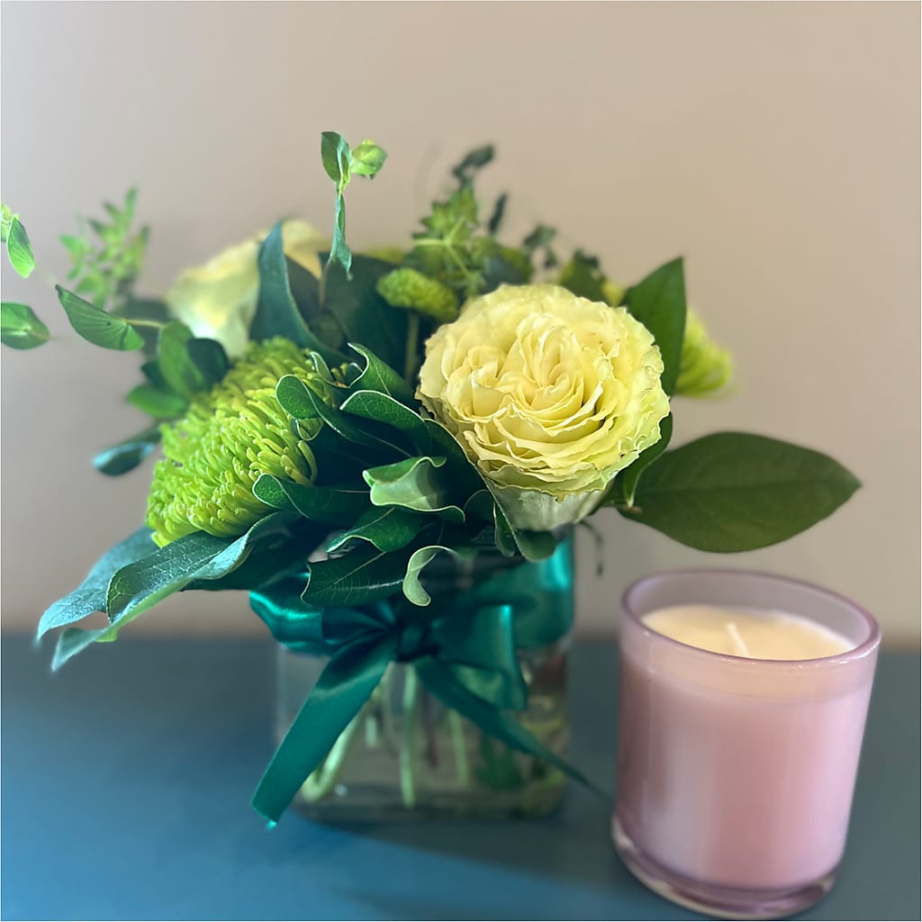 Emerald Forest Bouquet –  City Market, Grand Junction CO