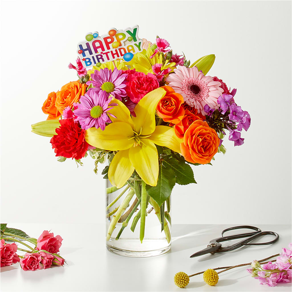 Cue the Confetti - A Florist Original –  City Market, Grand Junction CO