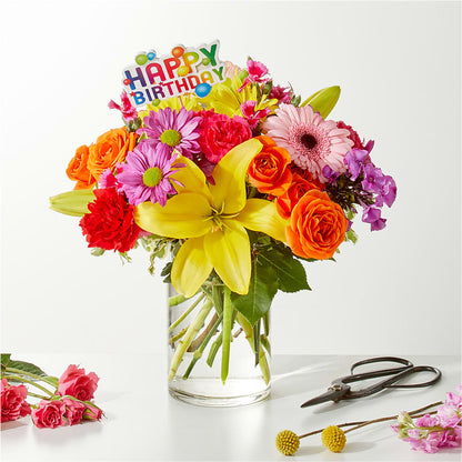 Cue the Confetti - A Florist Original –  City Market, Grand Junction CO
