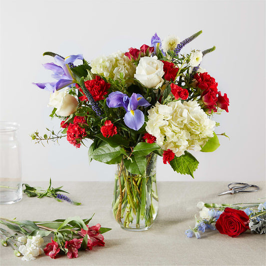 Star Spangled - A Florist Original –  City Market, Grand Junction CO
