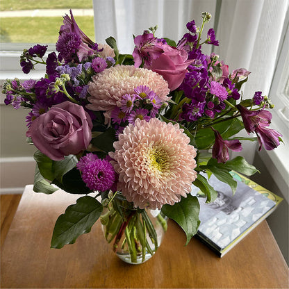 Ultraviolet Bouquet –  City Market, Grand Junction CO