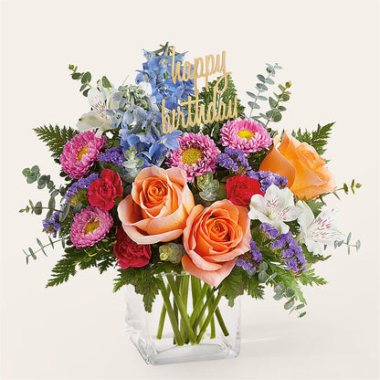 Birthday Bash Bouquet –  City Market, Grand Junction CO