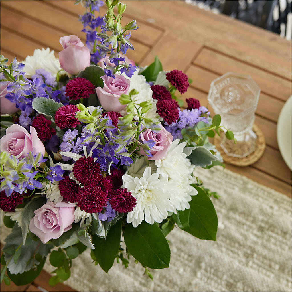 Violet Frost Bouquet –  City Market, Grand Junction CO