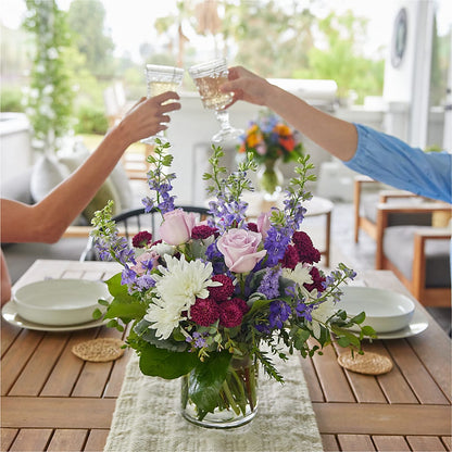 Violet Frost Bouquet –  City Market, Grand Junction CO