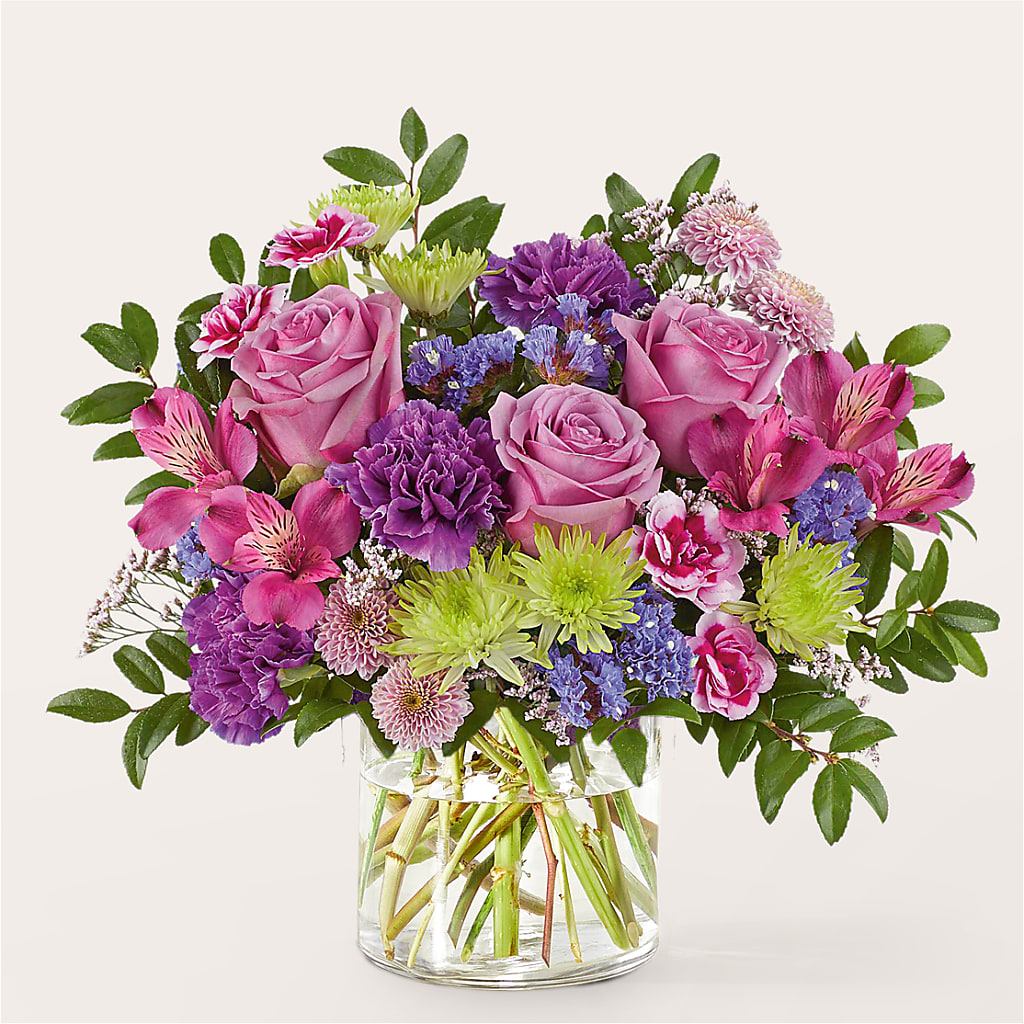 Glass Half Full Bouquet –  City Market, Grand Junction CO