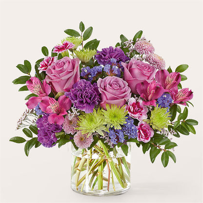Glass Half Full Bouquet –  City Market, Grand Junction CO