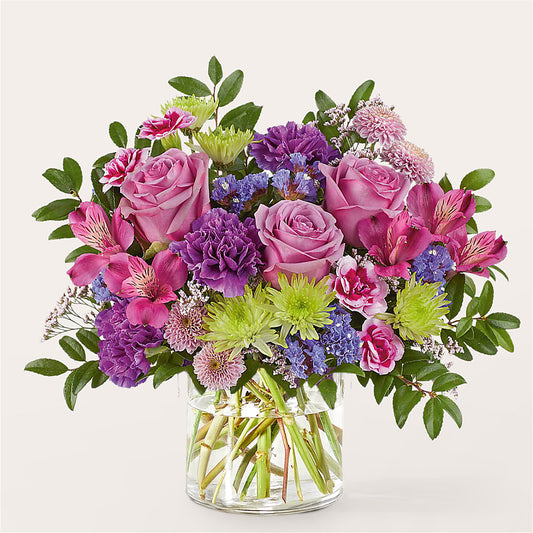 Glass Half Full Bouquet –  City Market, Grand Junction CO