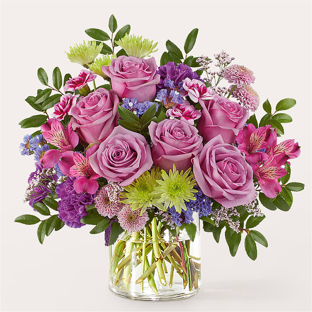Glass Half Full Bouquet –  City Market, Grand Junction CO