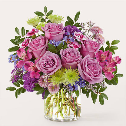 Glass Half Full Bouquet –  City Market, Grand Junction CO