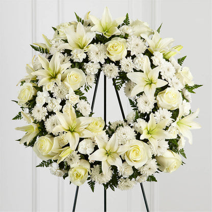Treasured Tribute Wreath –  City Market, Grand Junction CO