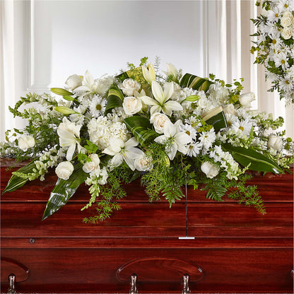 Abundance Casket Spray –  City Market, Grand Junction CO