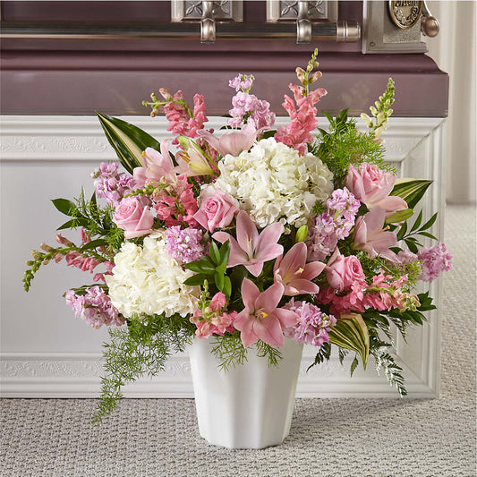 Simply Serene Floor Basket –  City Market, Grand Junction CO