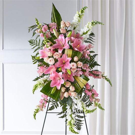 Elegant Embrace Standing Spray –  City Market, Grand Junction CO