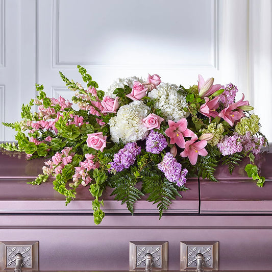 Life's Gratitude Casket Spray –  City Market, Grand Junction CO