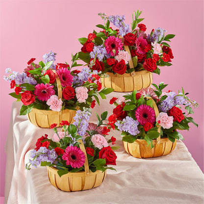 Pink Picnic Basket –  City Market, Grand Junction CO