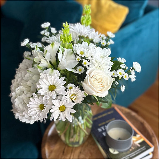 Classic Ivory – A Florist Original –  City Market, Grand Junction CO