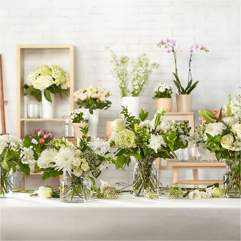 Classic Ivory – A Florist Original –  City Market, Grand Junction CO