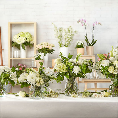 Classic Ivory – A Florist Original –  City Market, Grand Junction CO