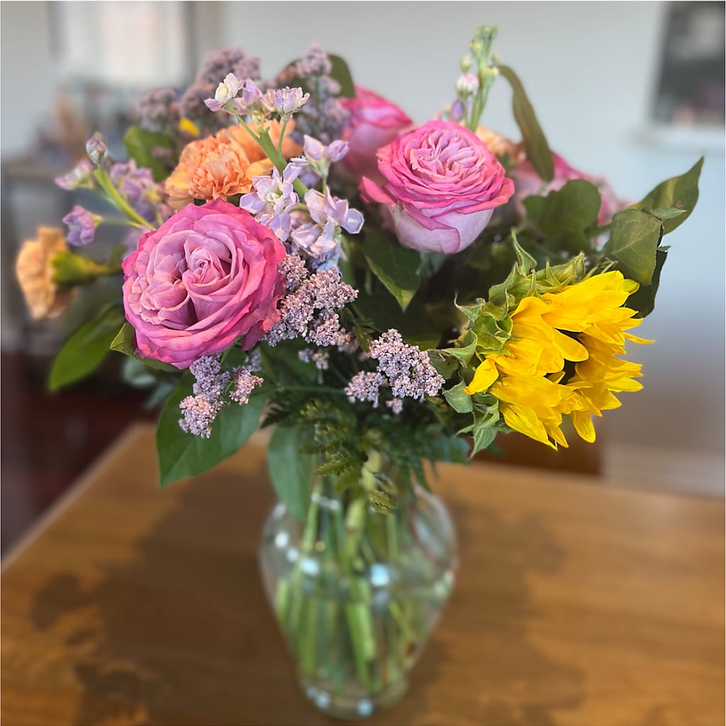 Yellow Brick Road Bouquet –  City Market, Grand Junction CO