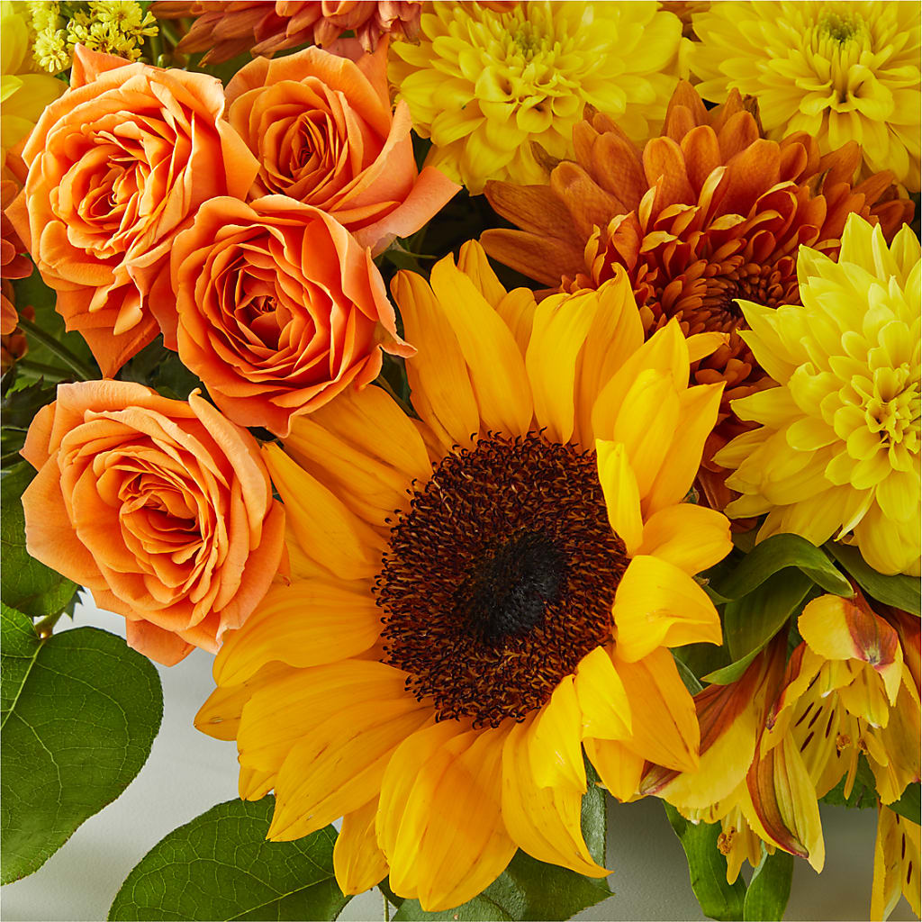 Autumn Harmony Centerpiece –  City Market, Grand Junction CO