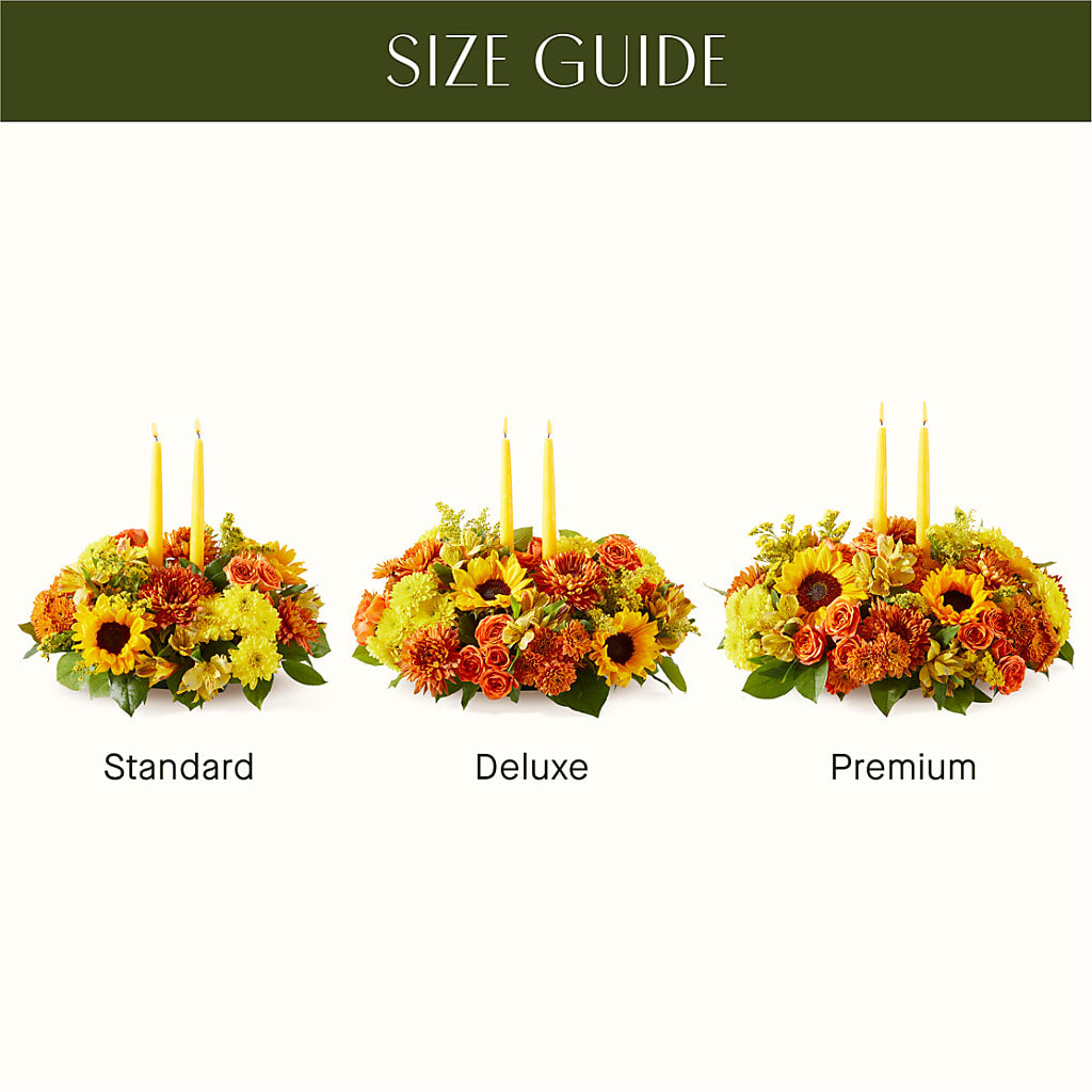 Autumn Harmony Centerpiece –  City Market, Grand Junction CO