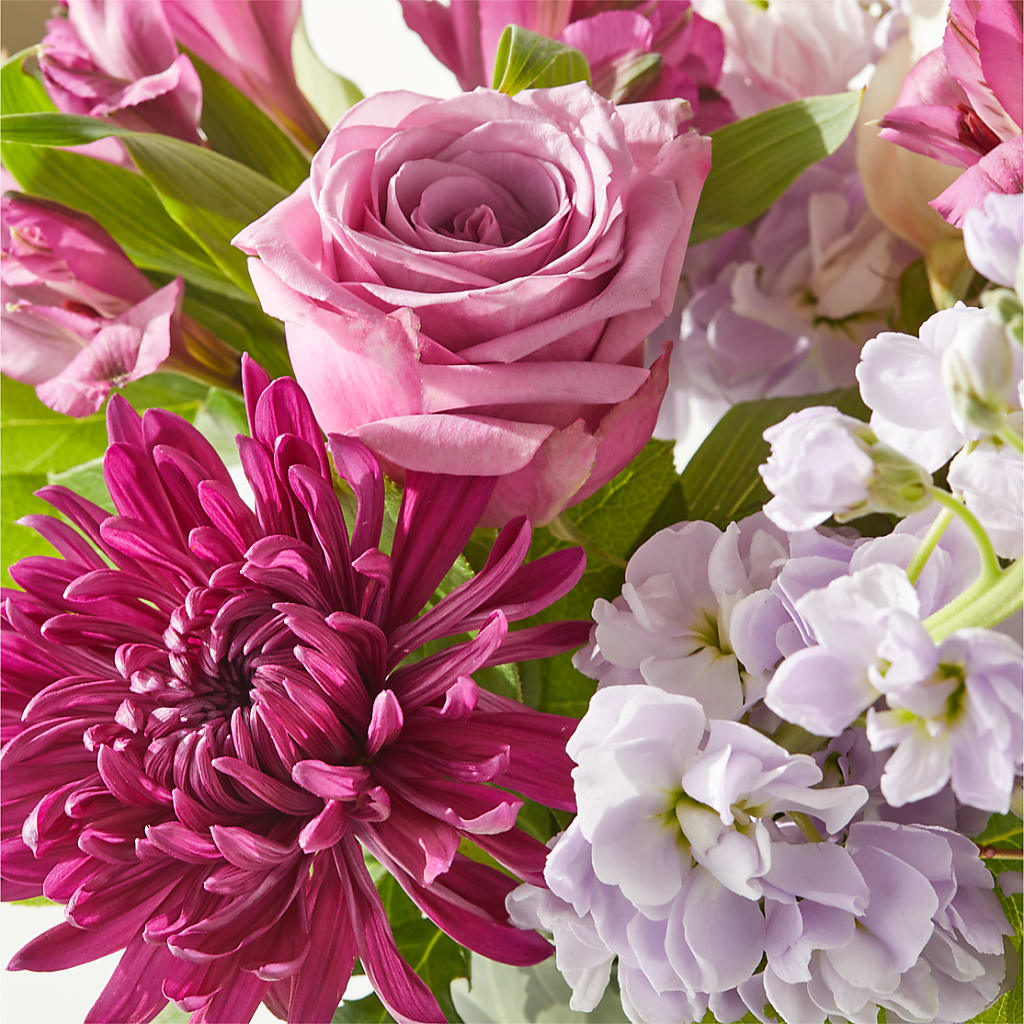 Amethyst Dreams Bouquet –  City Market, Grand Junction CO