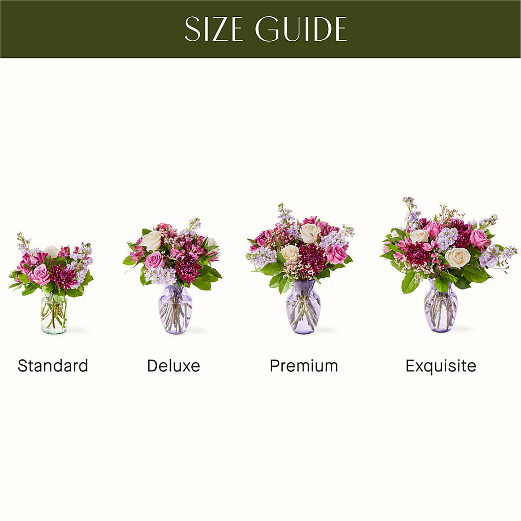 Amethyst Dreams Bouquet –  City Market, Grand Junction CO