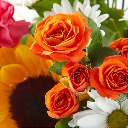 Sun-drenched Blooms Bouquet –  City Market, Grand Junction CO